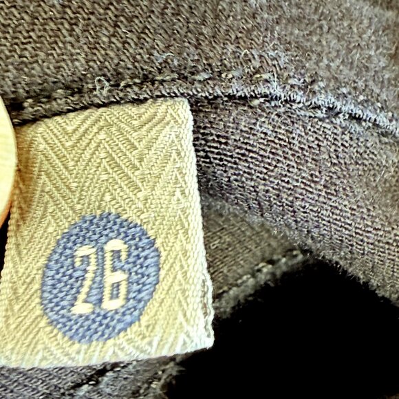 CITIZENS of HUMANITY Brixton Skinny Jeans Women’s Size 26 Black Stretch Denim - Picture 9 of 16